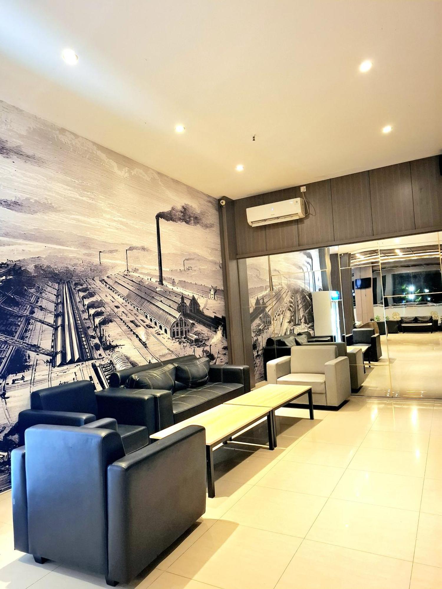 Sm Tower Hotel And Convention Berau Tanjung Redep 外观 照片
