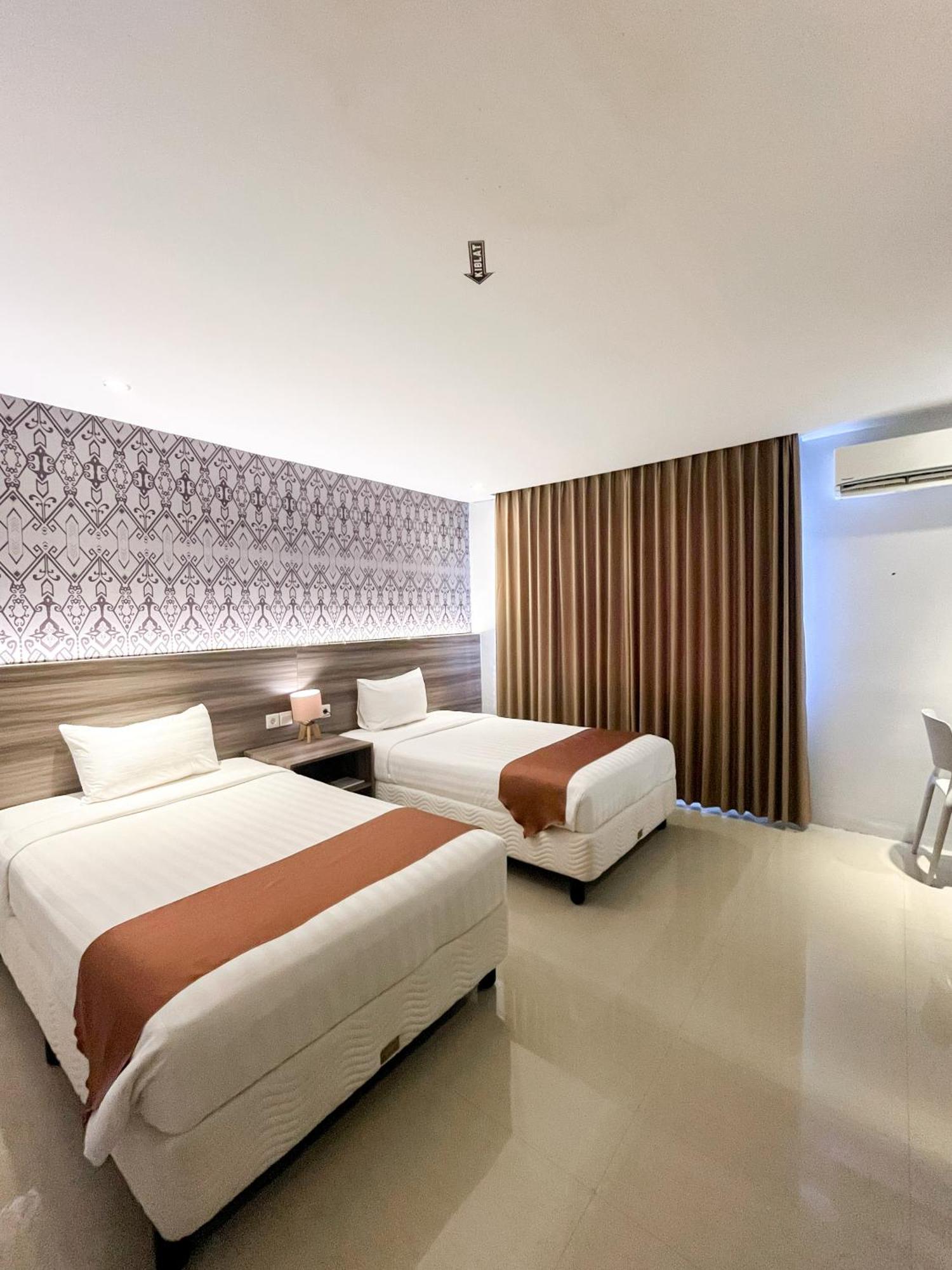 Sm Tower Hotel And Convention Berau Tanjung Redep 外观 照片