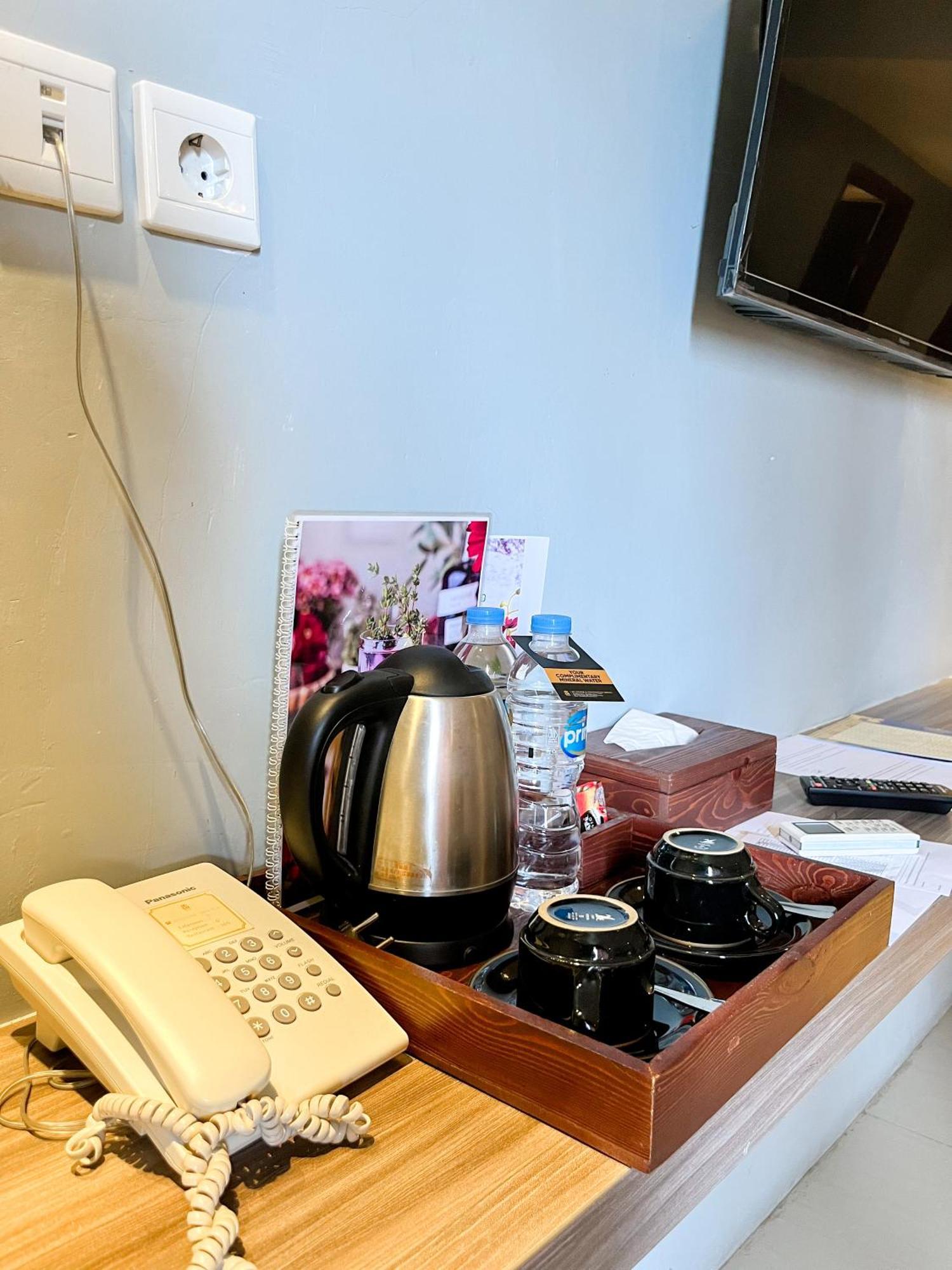 Sm Tower Hotel And Convention Berau Tanjung Redep 外观 照片
