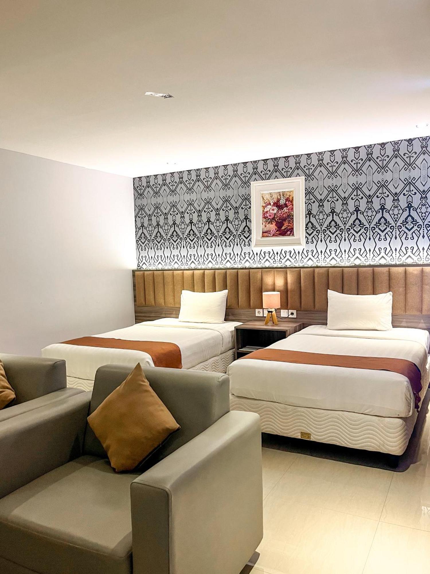 Sm Tower Hotel And Convention Berau Tanjung Redep 外观 照片
